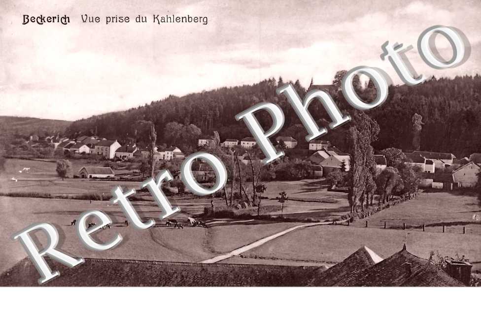 vue prise du Kahlenberg