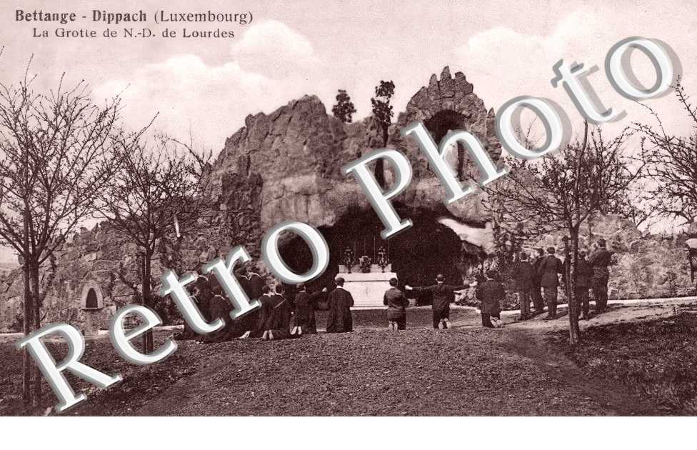 Bettange-Dippach. La grotte