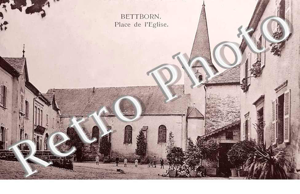 place de l'église