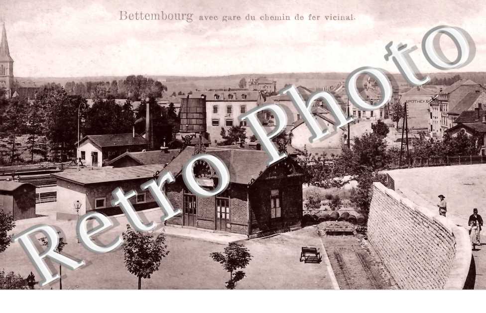gare du chemin de fer vicinal