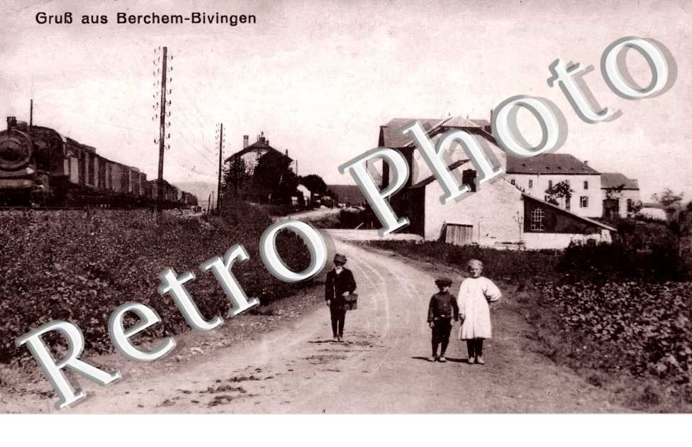 la gare Berchem-Bivingen