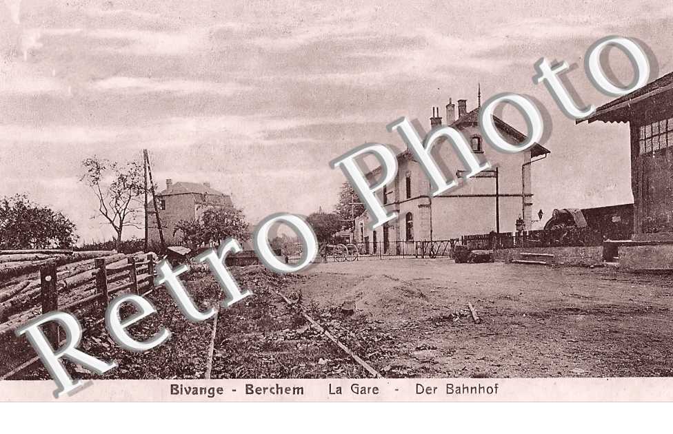 la gare Berchem-Bivingen