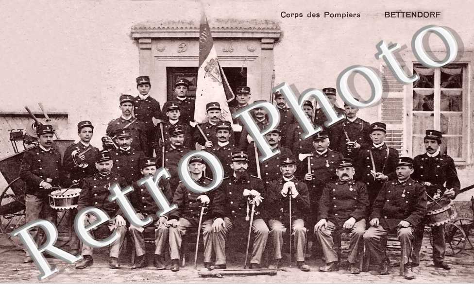 corps des Pompiers