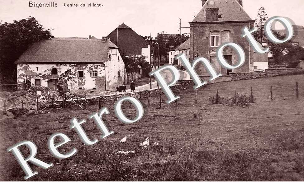 Centre du village