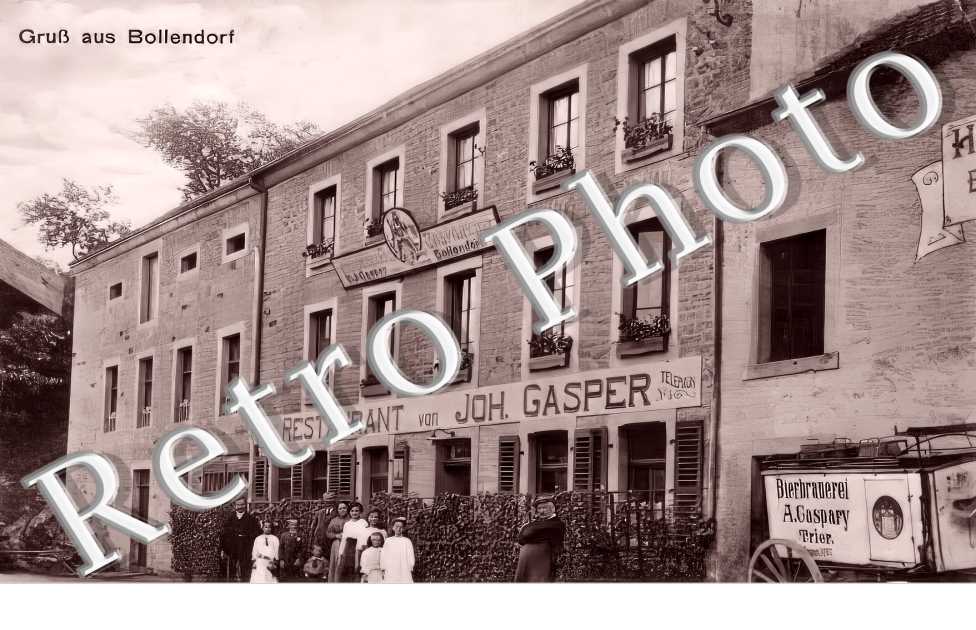 Restaurant von Joh. Gasper