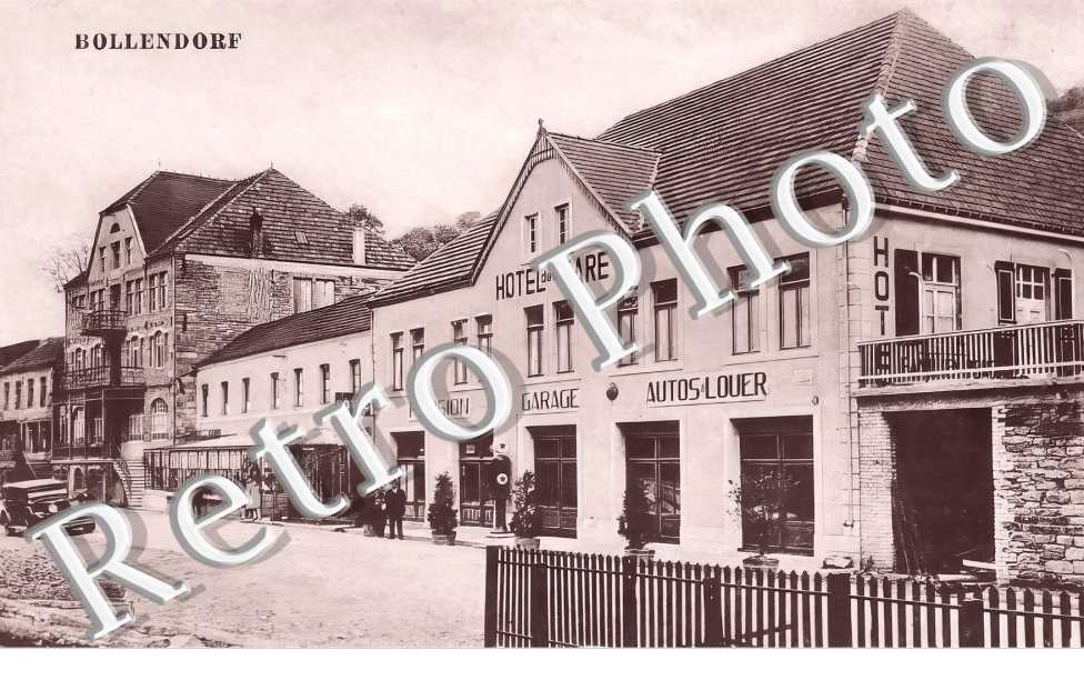 Hôtel de la Gare. 