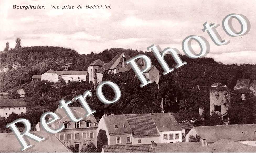 vue prise du Beddelsten