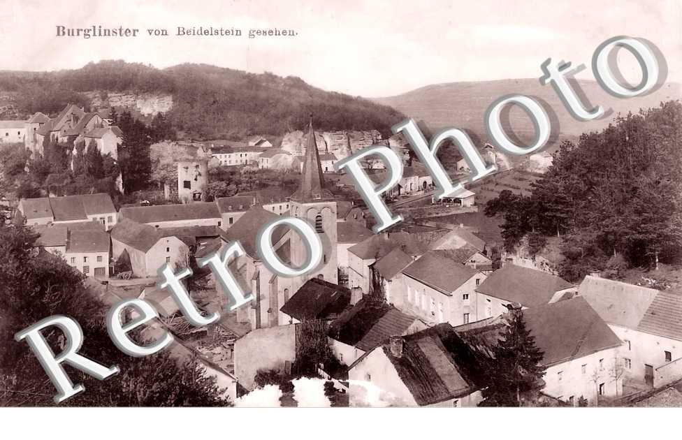 Burglinster von Beidelstein gesehen