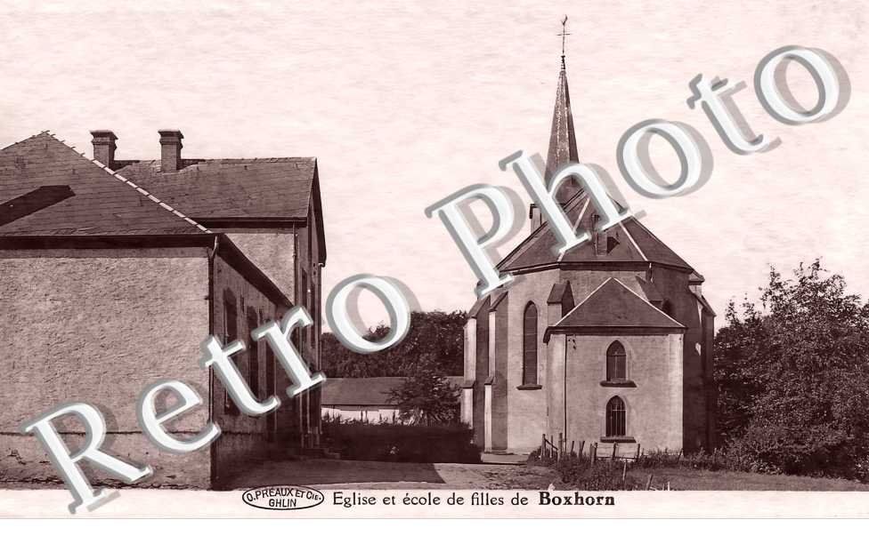 église et école de filles