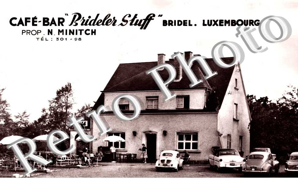 café-bar " Brideler Stuff "  Prop. N. Minitch