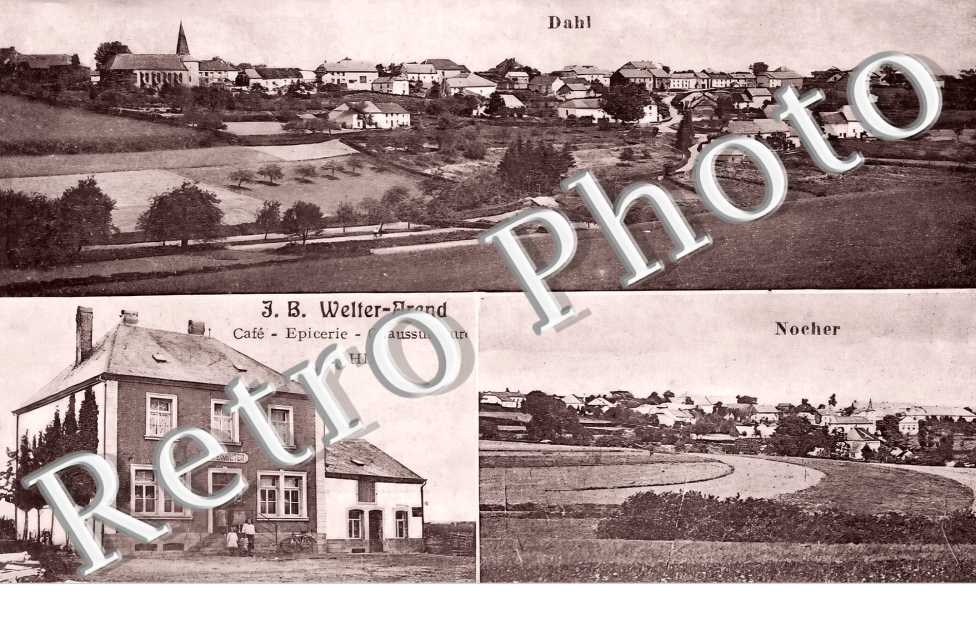 J. B. Welter-Arend Café Epicerie - Dahl - Nocher