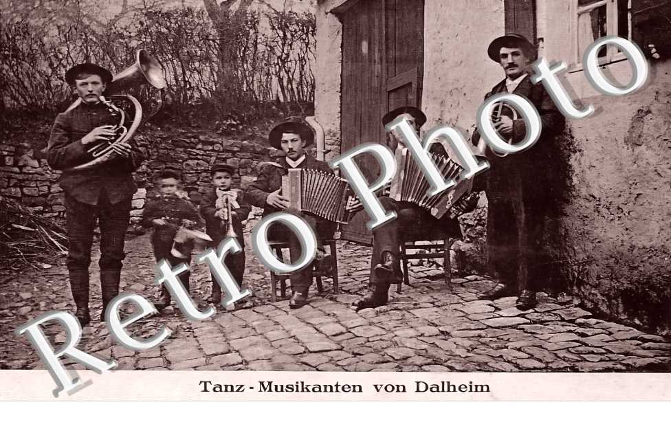 Tanz Musikanten von Dalheim