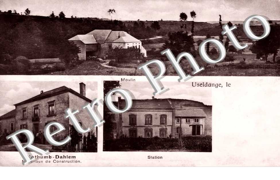 Useldange - Moulin - Station - Nothumb Materiaux de construction