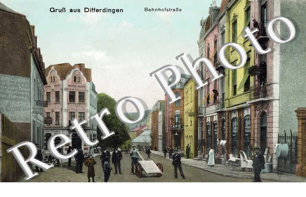 Bahnhofstrasse  -  rue de la gare