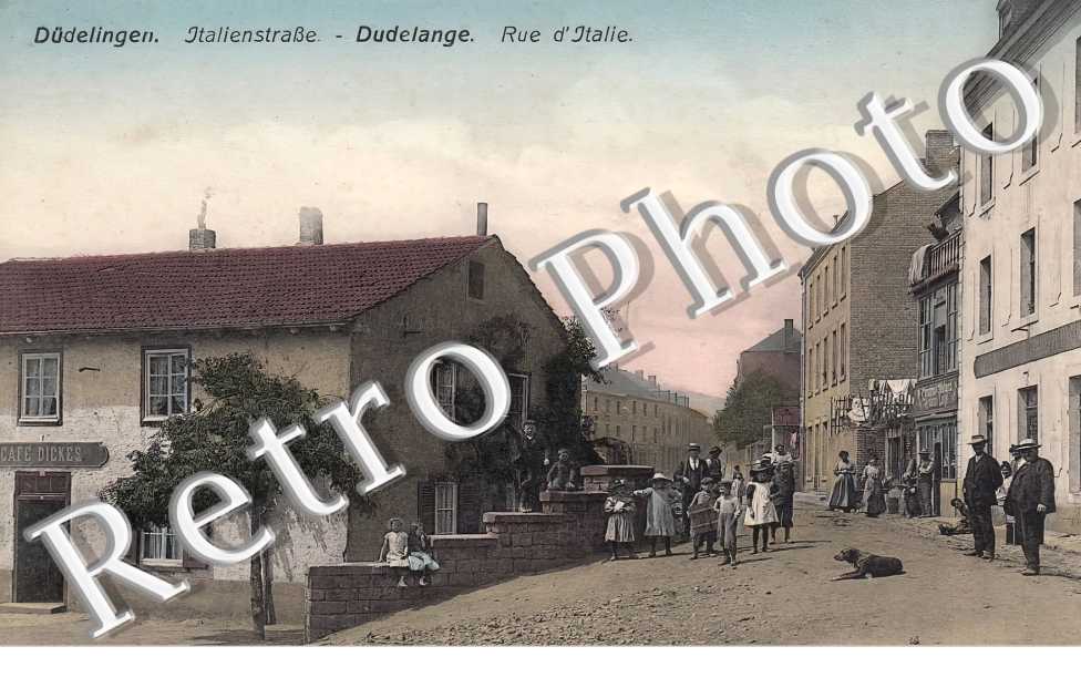 rue d'Italie