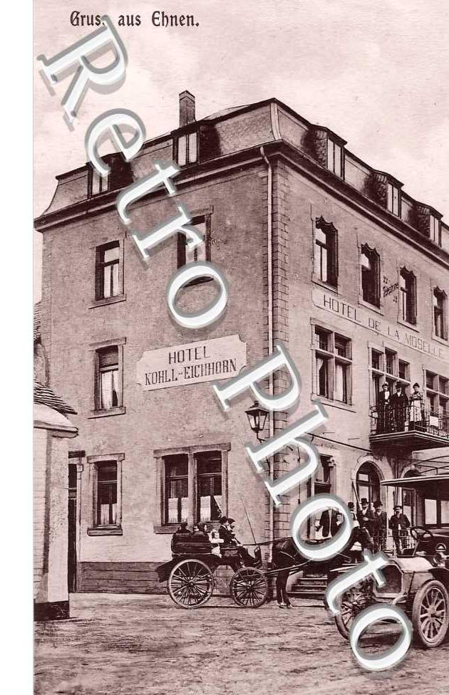 Hotel Kohl-Eichhorn. Hotel de la Moselle