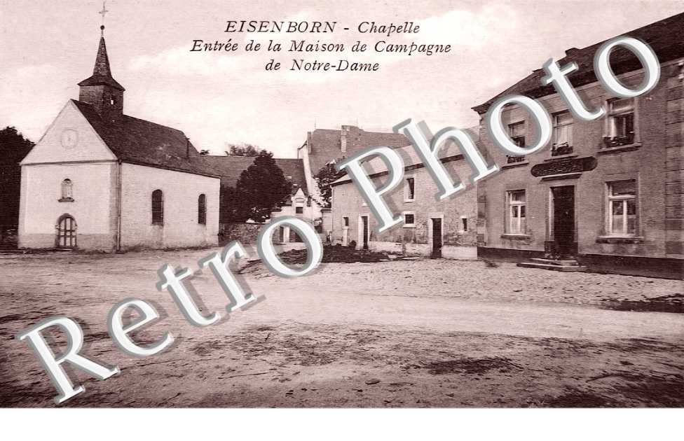 entrée de la maison de campagne de Notre-Dame