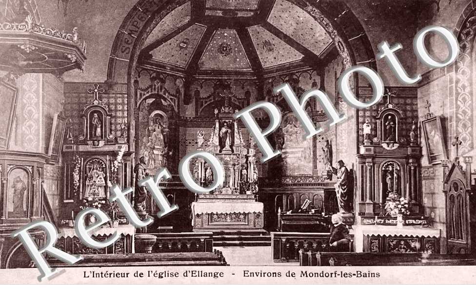 Intérieur de l'église