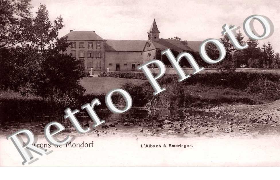 l'Albach à Eemeringen