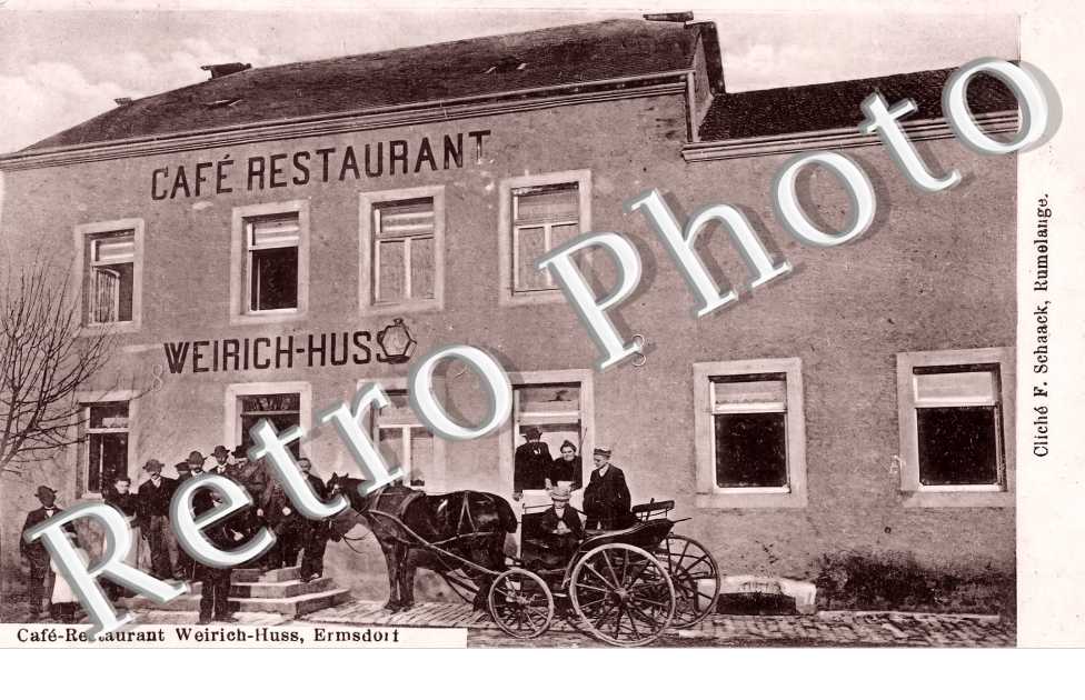 café-restaurant  Weirich-Huss