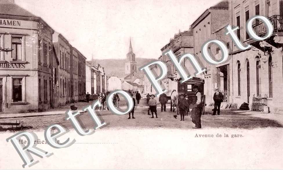 avenue de la gare