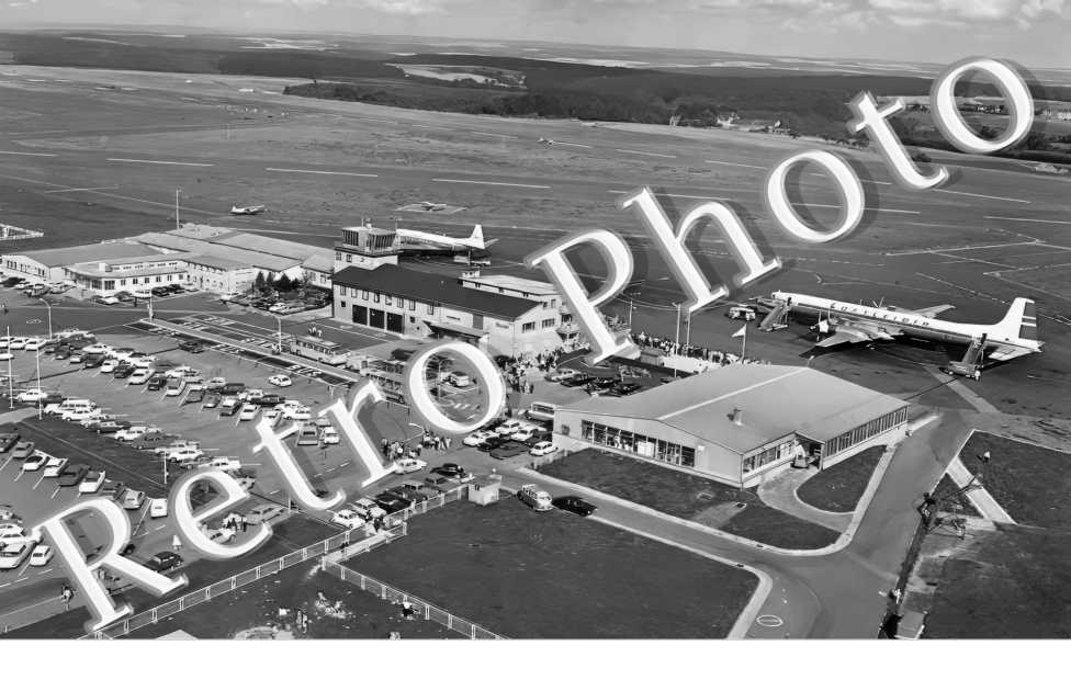 l'aéroport