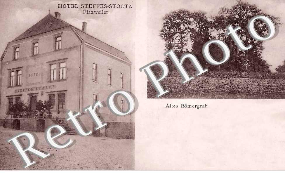 Hotel Steffes-Stoltz. Altes Römergrab.