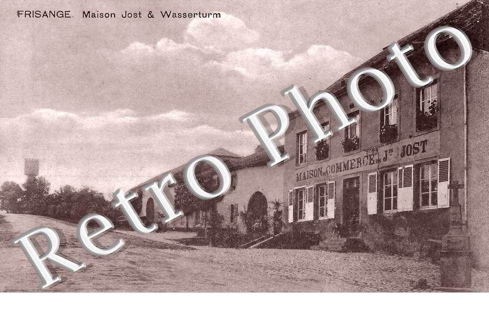 Maison Jost & Wasserturm