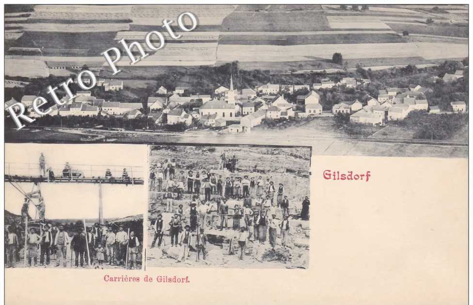 carrières de Gilsdorf