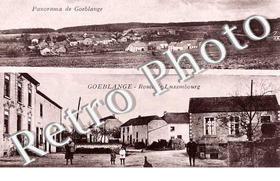 panorama. Route de Luxembourg