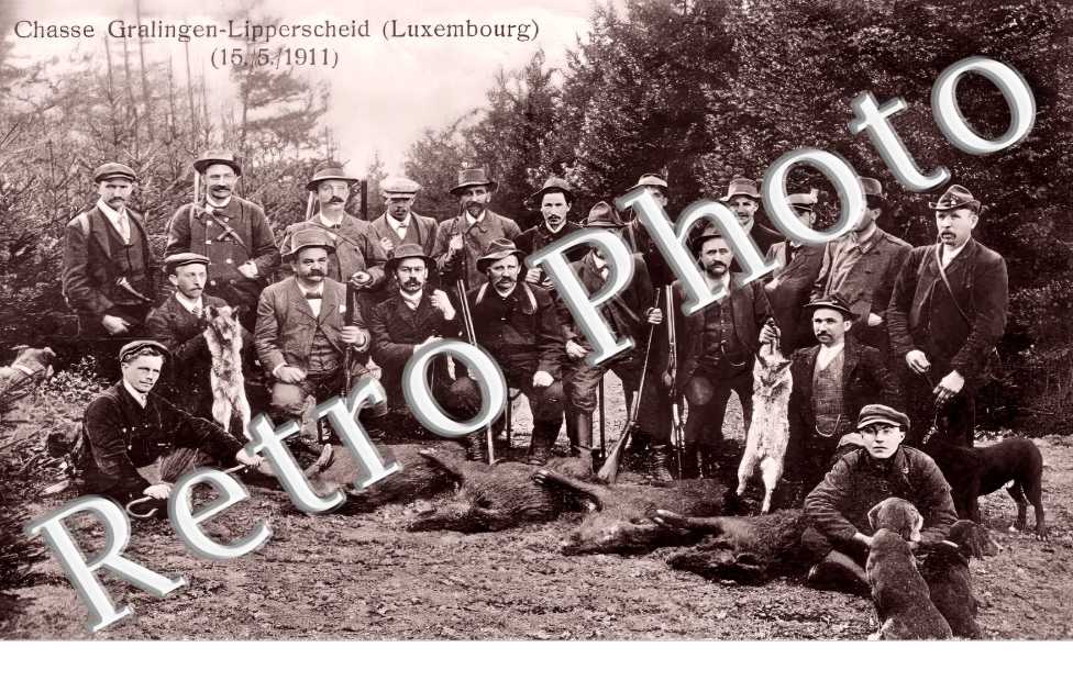 Chasse Gralingen-Lipperscheid 15/05/1911