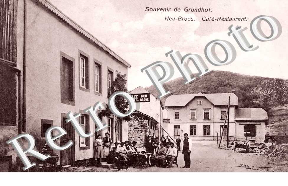 Neu-Broos. Café-Restaurant.