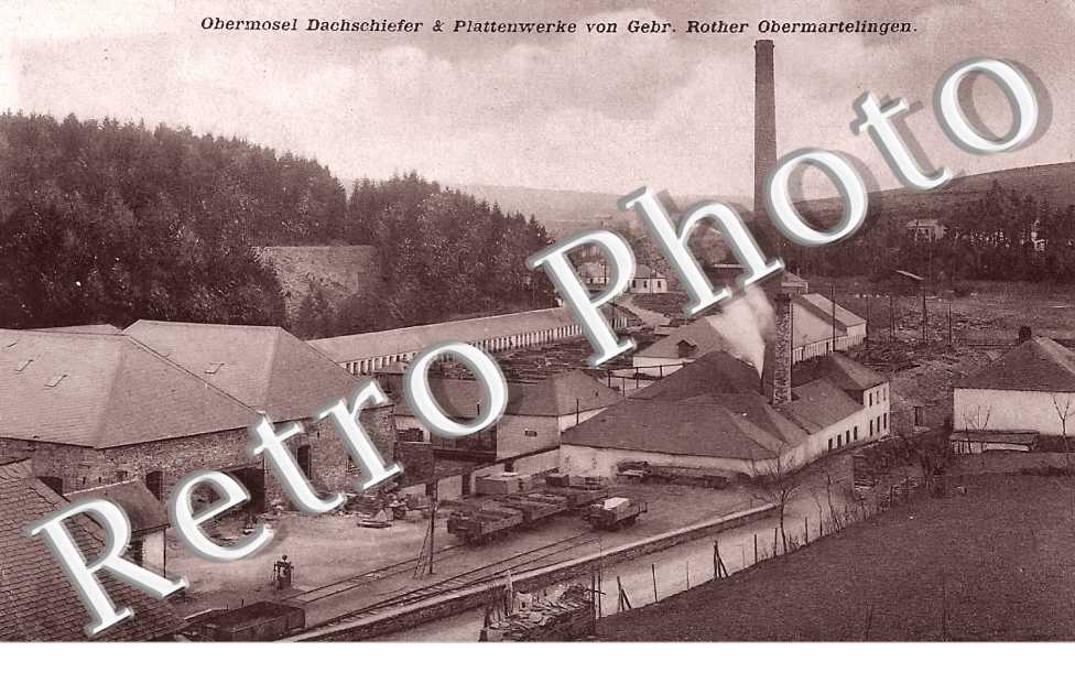 Obermosel Dachschiefer & Plattenwerke von Gebr. Rother Obermartelingen