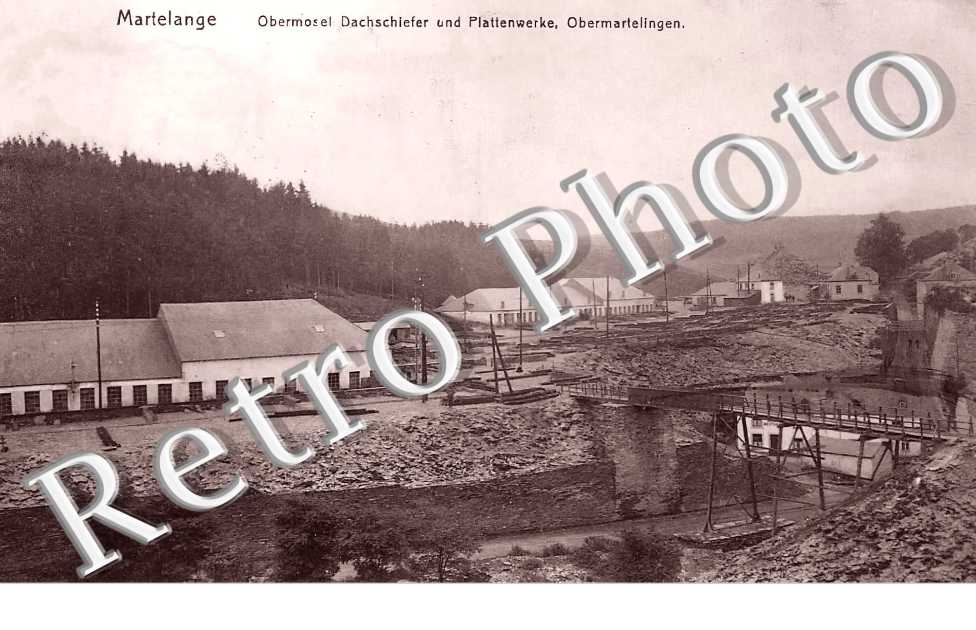 Obermosel Dachschiefer un Plattenwerke, Obermartelingen