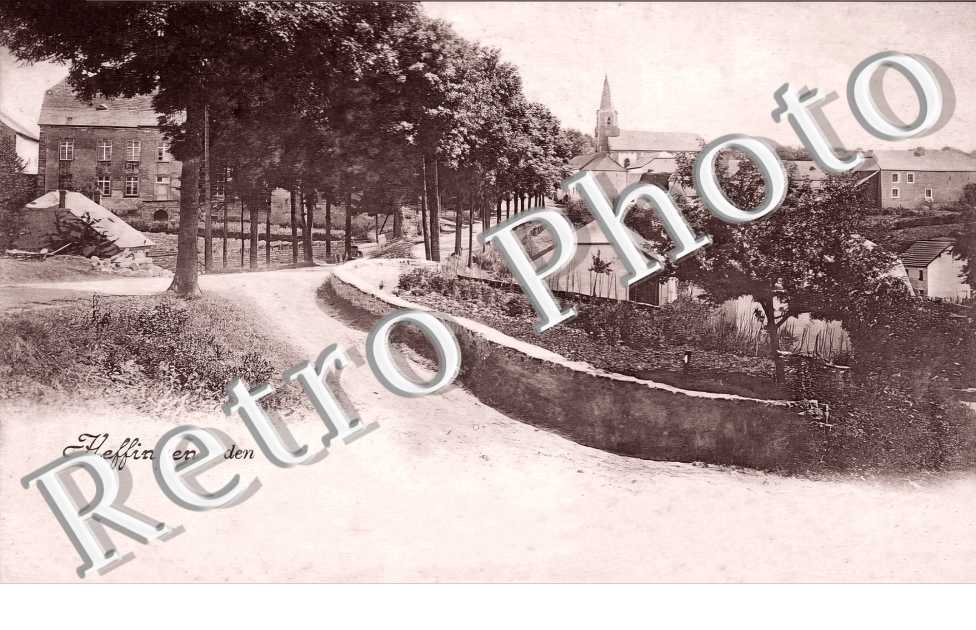entrée du bourg  