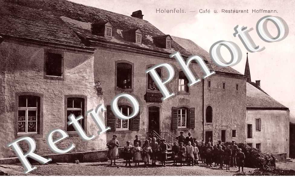 café u. Restaurant Hoffmann.