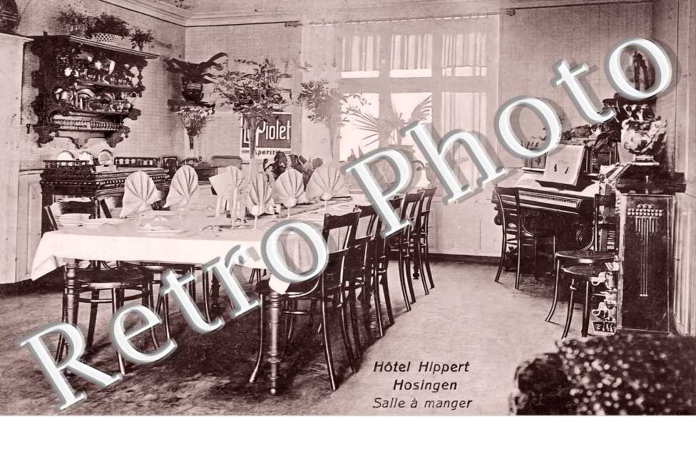 Hôtel Hippert Salle à manger