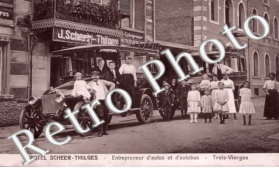 Hotel Scheer-Thilges. Entrepreneur d'autos et d'autobus