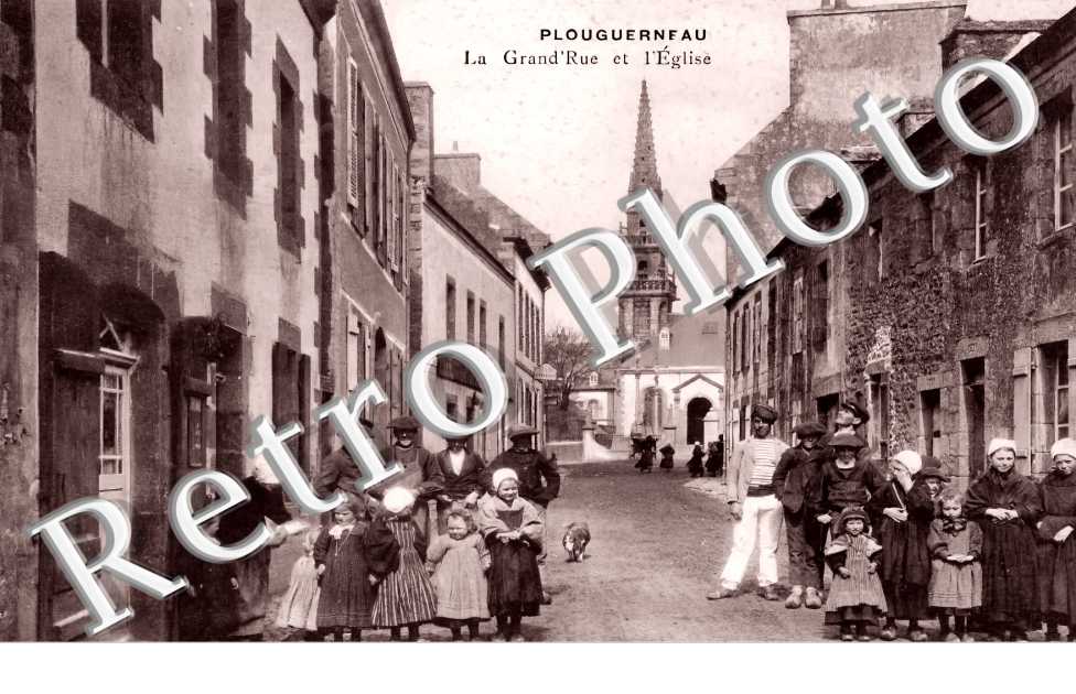 la Grand'rue et l'église