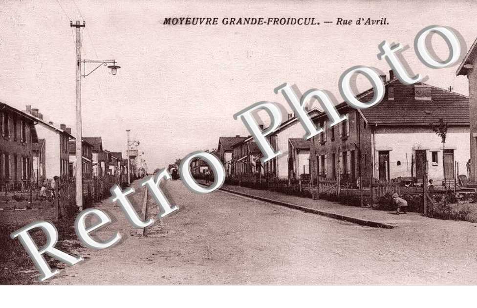 Froidcul. Rue d'Avril