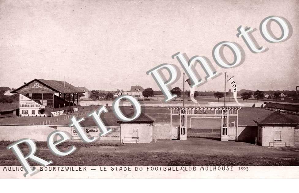 BOURTZWILLER le stade du Football-Club 