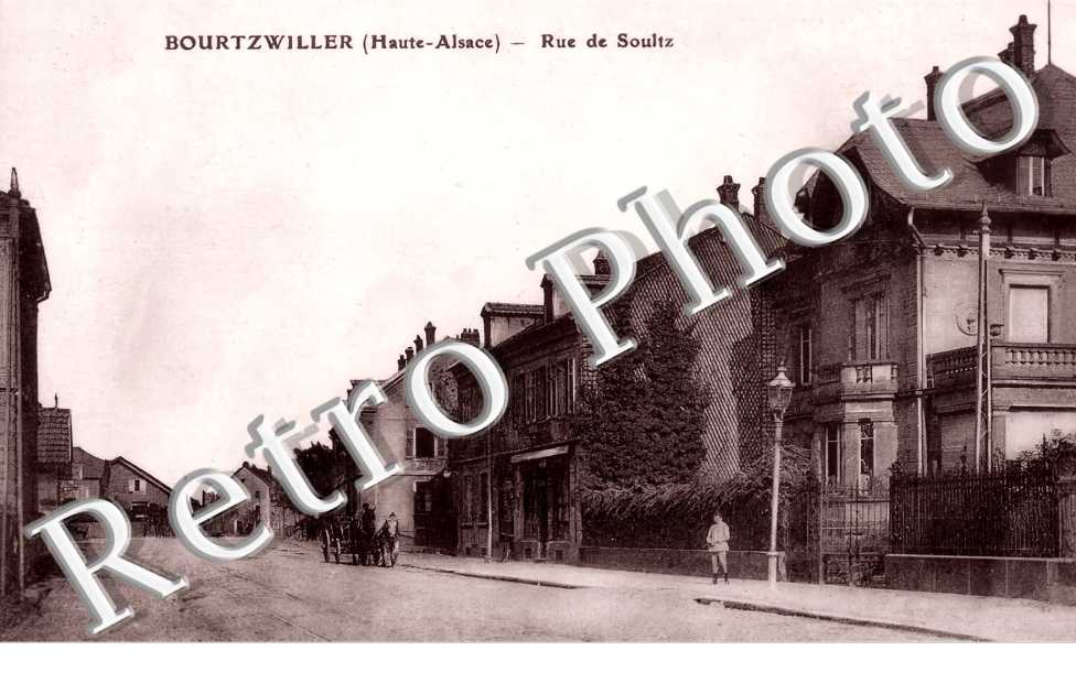 BOURTZWILLER rue de Soultz