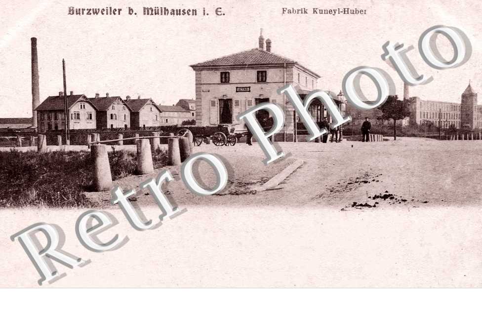 BOURTZWILLER - Burzweiler Fabrik Kuneyl-Huber