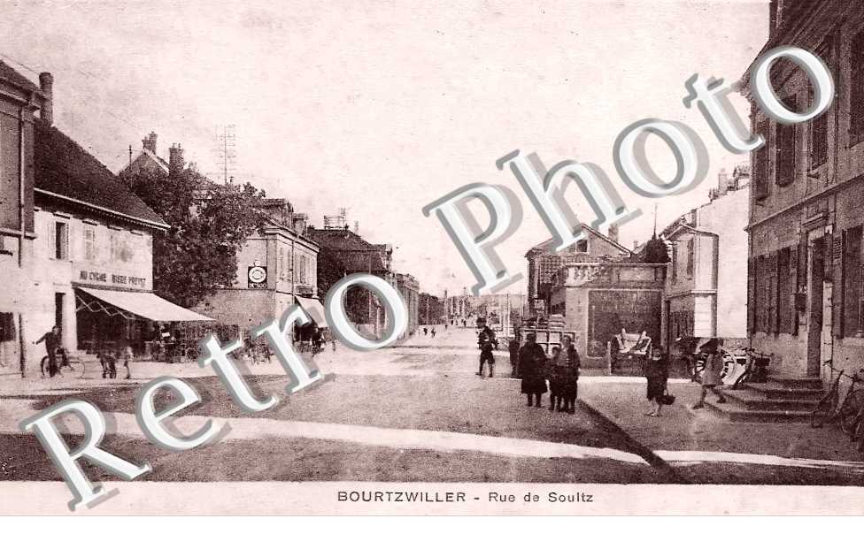 BOURTZWILLER rue de Soultz