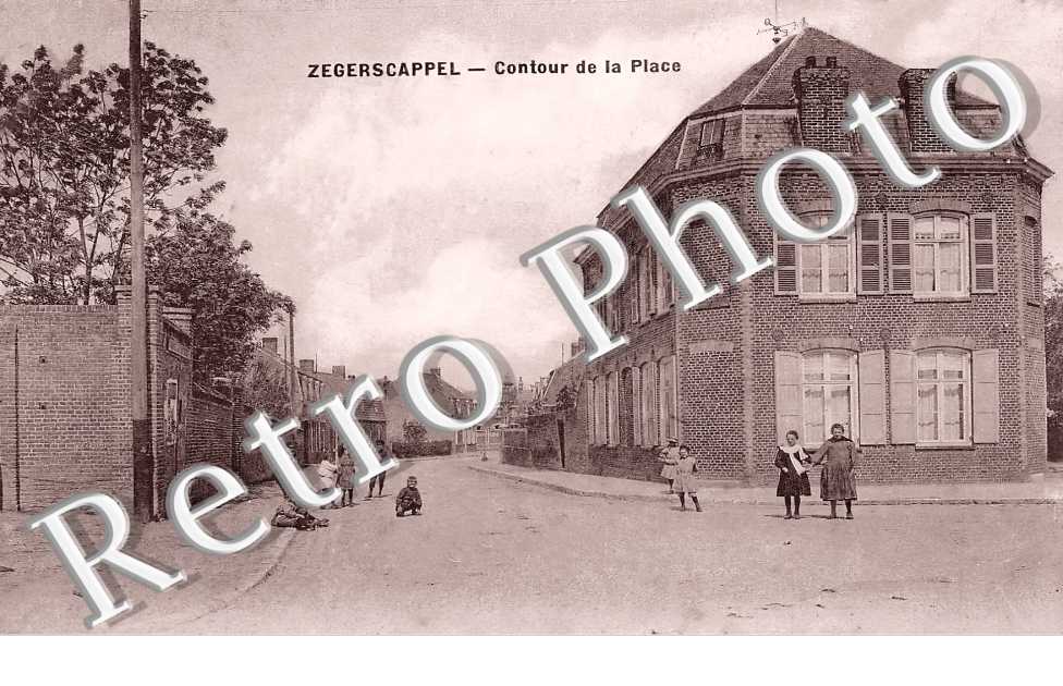 contour de la place