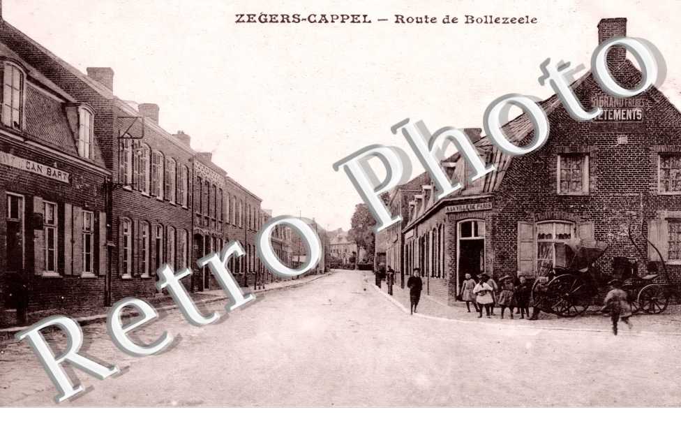 route de Bollezeele