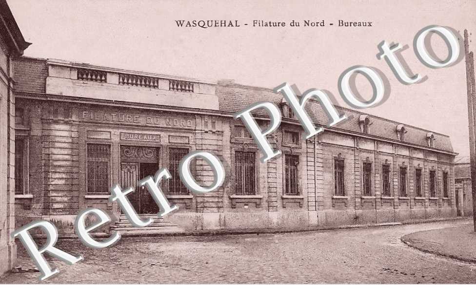 Filature du Nord. Bureaux