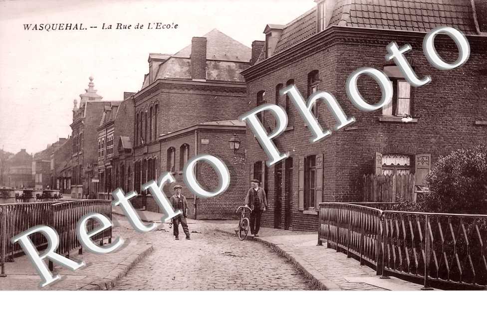 la rue de l'école