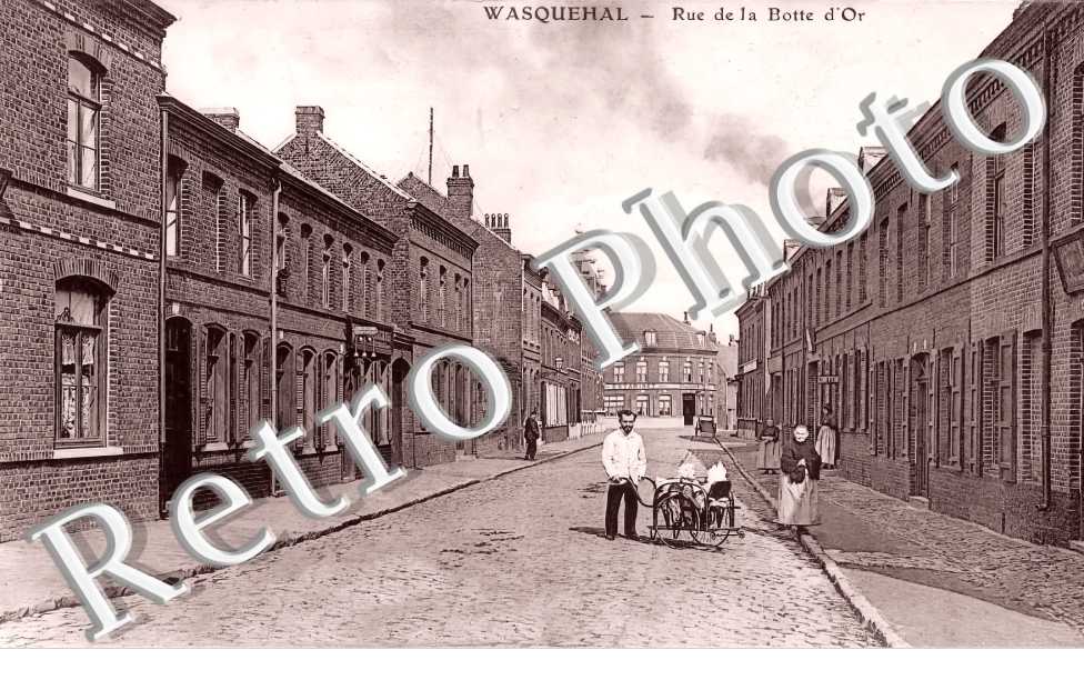 rue de la Botte d'Or