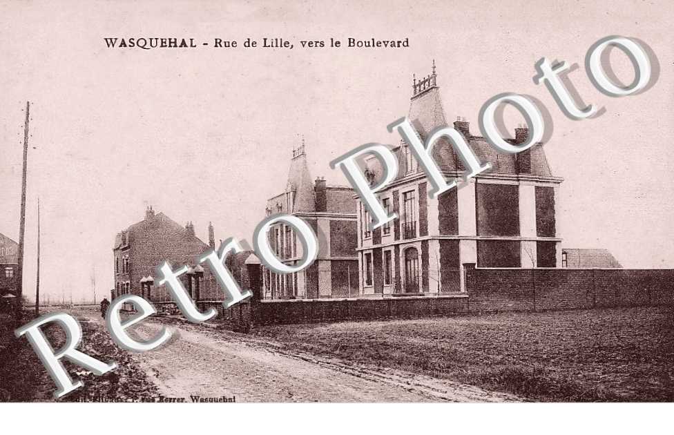 rue de Lille, vers le boulevard